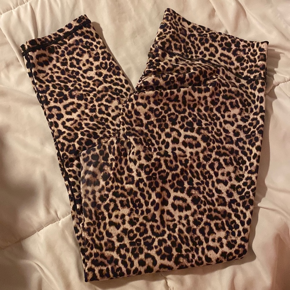 Zyia leopard leggings 16-18